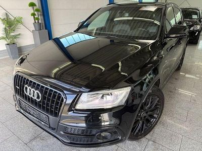 Gebraucht Audi Q5 S-Line 258 PS (189 kW) 2016 Schwarz SUV