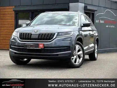Gebraucht Skoda Kodiaq Soleil 150 PS (110 kW) 2020 Grau SUV