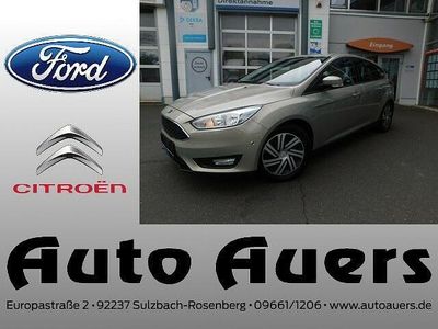 Gebraucht Ford Focus Business Edition 125 PS (91 kW) 2015 Titangrau metallic Limousine