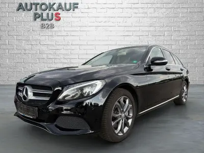 Gebraucht Mercedes C250 Avantgarde 211 PS (155 kW) 2014 Schwarz Kombi