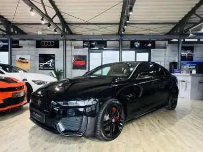 Occasion Jaguar XE R-Dynamic 301 PK (221 kW) 2020 Zwart Sedan