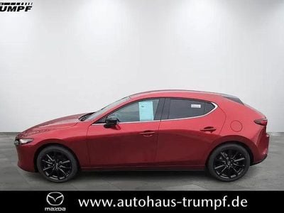 Brugt Mazda 3 Homura-Line 140 HK (102 kW) 2024 Rød Sedan