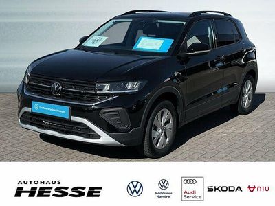 Gebraucht VW T-Cross Life 116 PS (85 kW) 2024 Deep black SUV