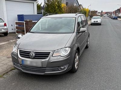 Gebraucht VW Touran United 140 PS (102 kW) 2008 Grau Van / Kleinbus