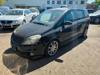 Gebraucht Opel Zafira OPC 350 PS (257 kW) 2005 Schwarz Van / Kleinbus