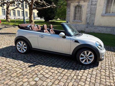 Usata Mini Cooper Cabriolet 122 CV (89 kW) 2012 Bianco Cabrio