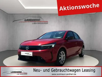 Gebraucht Opel Corsa 75 PS (55 kW) 2024 Rot Kleinwagen
