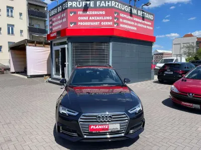 Gebraucht Audi A4 Sport 150 PS (110 kW) 2017 Mondscheinblau Kombi