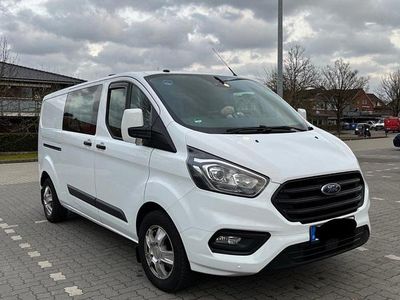 Gebraucht Ford Transit Custom 131 PS (96 kW) 2018 Weiß Van / Kleinbus