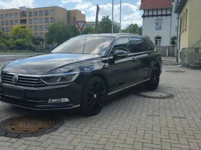 Gebraucht VW Passat Highline 239 PS (175 kW) 2014 Schwarz Limousine