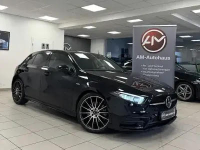 Gebraucht Mercedes A250 AMG 224 PS (164 kW) 2021 Schwarz Limousine