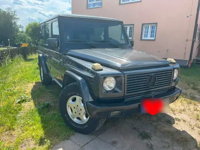 Gebraucht Mercedes G350 136 PS (100 kW) 1994 Schwarz SUV