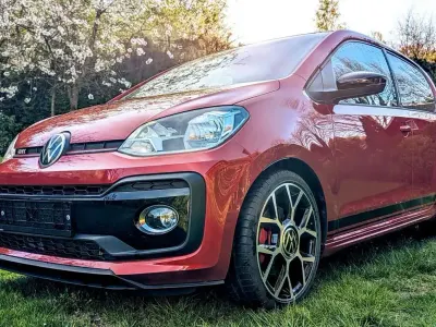 Second-hand VW up! GTI 116 CP (85 kW) 2022 Roșu Hatchback