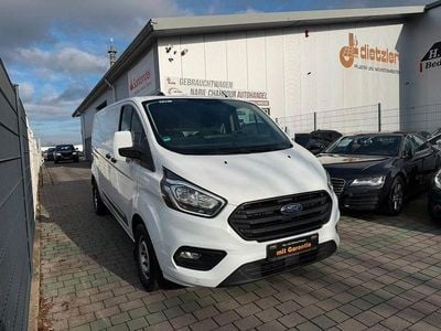 Gebraucht Ford Transit Custom Trend 105 PS (77 kW) 2021 Weiß Van / Kleinbus