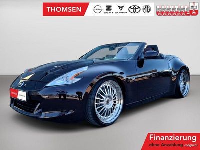 Gebraucht Nissan 370Z Pack 328 PS (241 kW) 2010 Black rose Cabrio