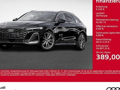 Gebraucht Audi A5 Ambiente 204 PS (150 kW) 2025 Schwarz Coupé