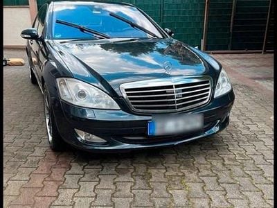 Schwarz Gebraucht 2006 Mercedes S320 Limousine | 4.500 € (Teuer)
