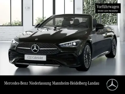 Gebraucht Mercedes CLE180 AMG 170 PS (125 kW) 2026 Schwarz Cabrio