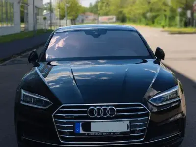 Gebraucht Audi A5 Sportback Sport 252 PS (185 kW) 2017 Schwarz Kleinwagen