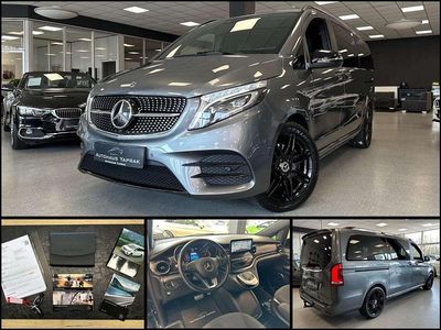 Gebraucht Mercedes V250 AMG 190 PS (139 kW) 2021 Grau Van / Kleinbus