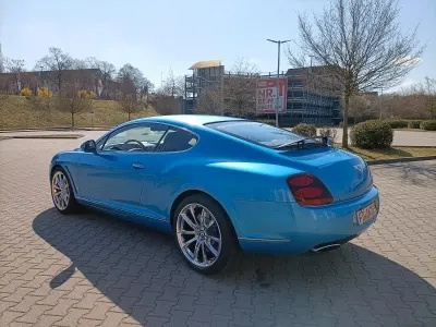 Usata Bentley Continental GT 611 CV (449 kW) 2010 Blu Coupé