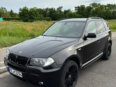 Gebraucht BMW X3 M Sport 177 PS (130 kW) 2008 Schwarz SUV