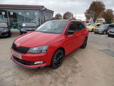 Gebraucht Skoda Fabia Monte Carlo 105 PS (77 kW) 2016 Rot Kleinwagen