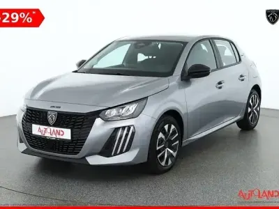 Neu Peugeot 208 101 PS (74 kW) 2025 Gelb Kleinwagen