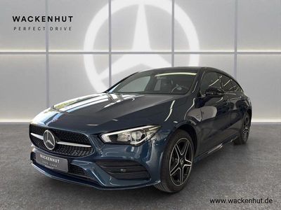 Mercedes CLA250e Shooting Brake