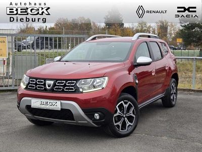 Kalaharirot metallic Gebraucht 2019 Dacia Duster Adventure SUV | 15.890 € (Etwas zu teuer)