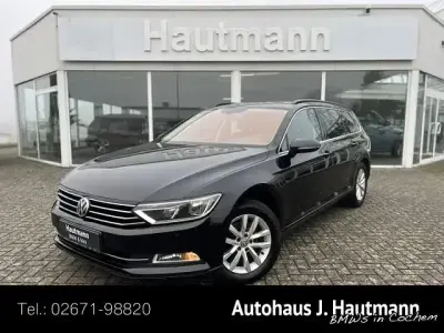 Usata VW Passat Comfortline 150 CV (110 kW) 2015 Nero Station wagon