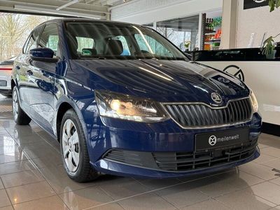 gebraucht Skoda Fabia Ambition 1.4 TDI DSG AUX-IN Klima HU 12/24