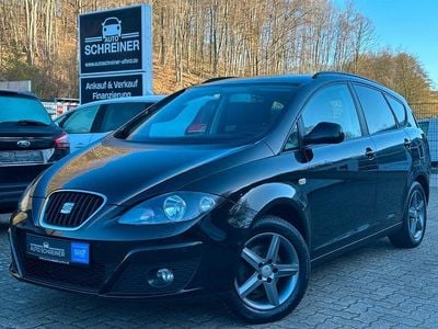 Gebraucht Seat Altea XL Sun 125 PS (91 kW) 2015 Schwarz Van / Kleinbus