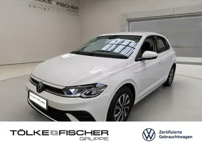 Gebraucht VW Polo Active 80 PS (58 kW) 2023 Weiß Kleinwagen