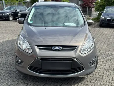 Gebraucht Ford C-MAX Trend 140 PS (102 kW) 2014 Schwarz Van / Kleinbus