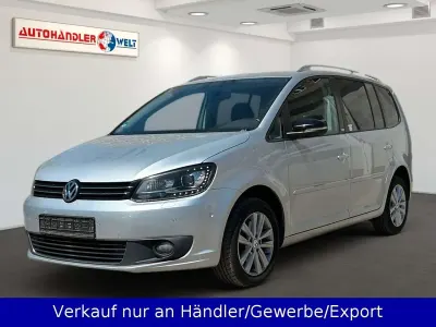 Gebraucht VW Touran 150 PS (110 kW) 2012 Silber Van / Kleinbus