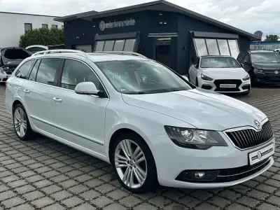 Używany Skoda Superb