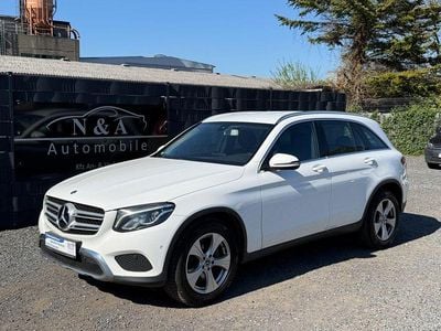 Gebraucht Mercedes GLC250 211 PS (155 kW) 2017 Weiß SUV