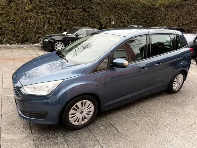 Gebraucht Ford Grand C-Max 120 PS (88 kW) 2018 Blau Van / Kleinbus