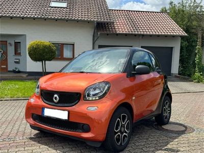gebraucht Smart ForTwo Coupé 1.0 52kW passion twinamic cool&audio