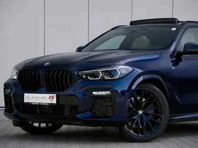 Gebraucht BMW X6 M Sport 340 PS (250 kW) 2021 Blau SUV