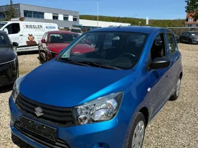 Gebraucht Suzuki Celerio Club 68 PS (50 kW) 2016 Blau Kleinwagen