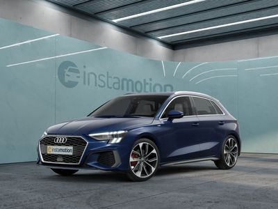 Gebraucht Audi A3 Sport 150 PS (110 kW) 2025 Blau Limousine