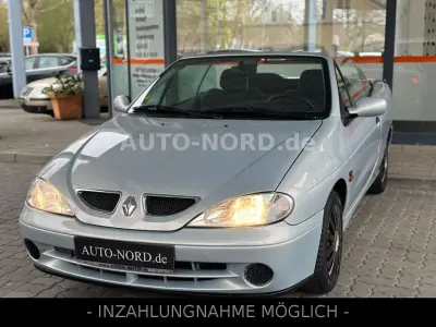 Gebraucht Renault Mégane Cabriolet Dynamique 95 PS (69 kW) 2001 Silber Cabrio