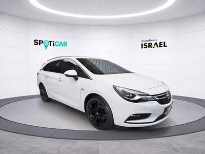 Gebraucht Opel Astra Dynamic 160 PS (117 kW) 2016 Weiß Kombi