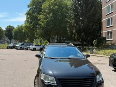 Gebraucht VW Passat 170 PS (125 kW) 2010 Schwarz Kombi