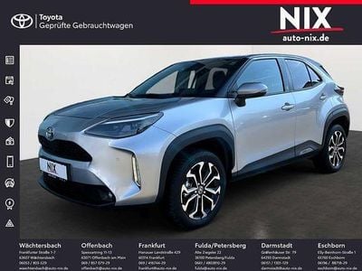 Gebraucht Toyota Yaris Hybrid Connect Style 116 PS (85 kW) 2023 Shimmering silver metallic