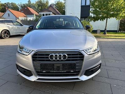 Usata Audi A1 Sportback Design 116 CV (85 kW) 2016 Argento Utilitaria