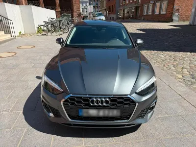 Gebraucht Audi A5 Sportback S-Line 204 PS (150 kW) 2021 Grau Kleinwagen