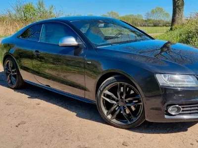 Brugt Audi S5 Sport 354 HK (260 kW) 2009 Sort Coupe
